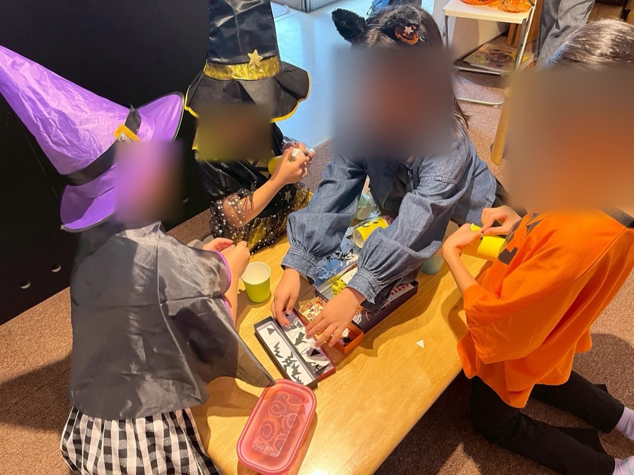 ハロウィーンの工作