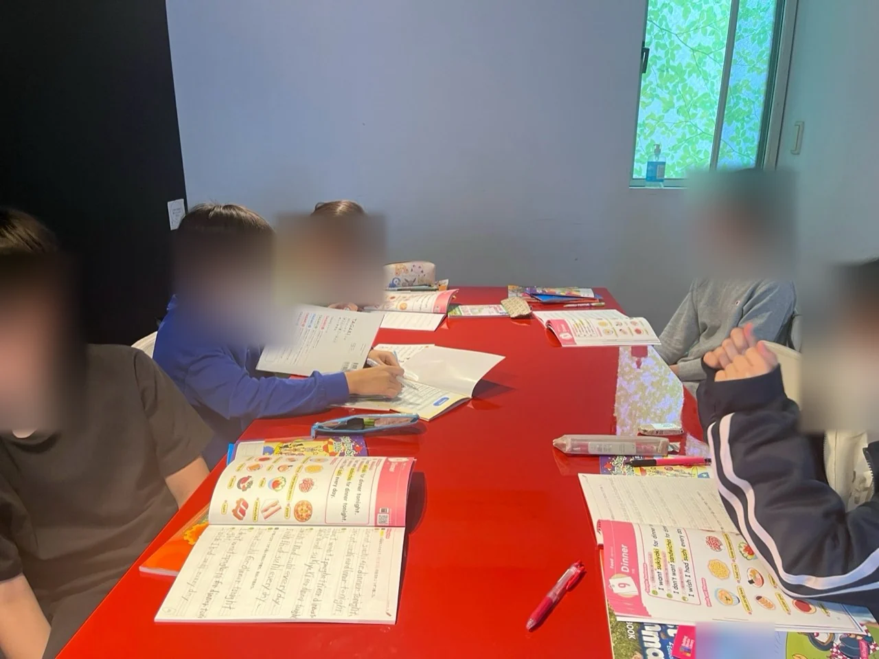 テキストとノートを使って学習